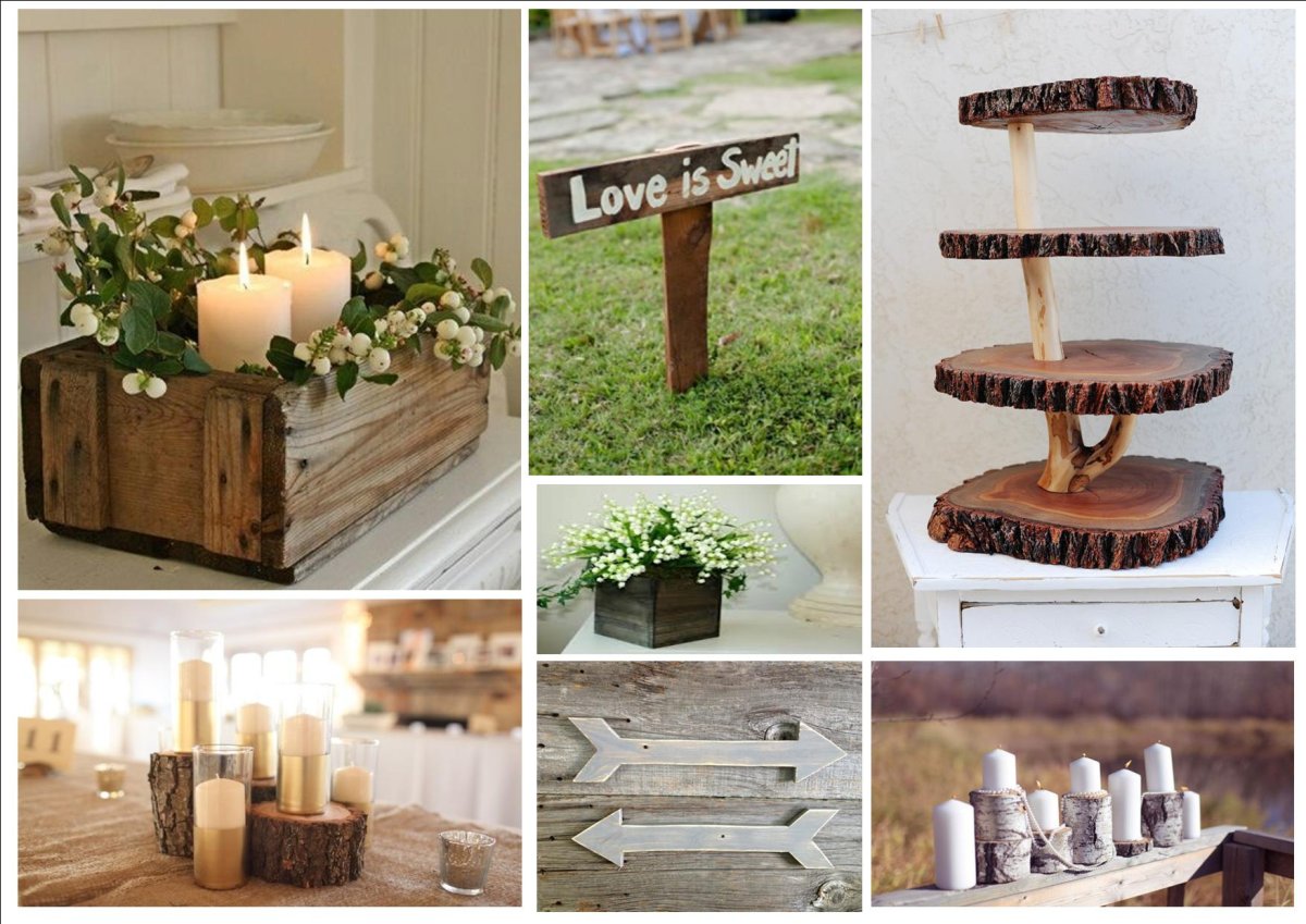 Журнальный столик из пенька