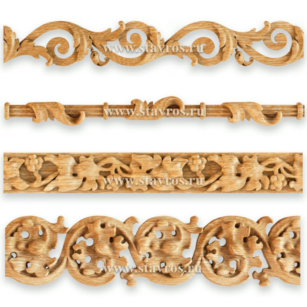 Детали интерьера из дерева