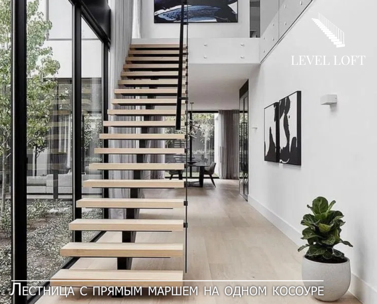 Вагонка в интерьере лестницы