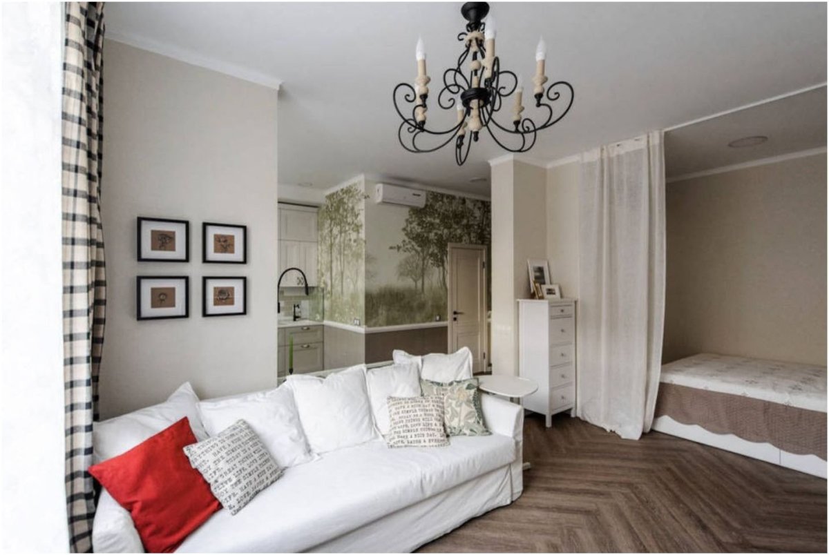 Зонирование стеллажами икеа