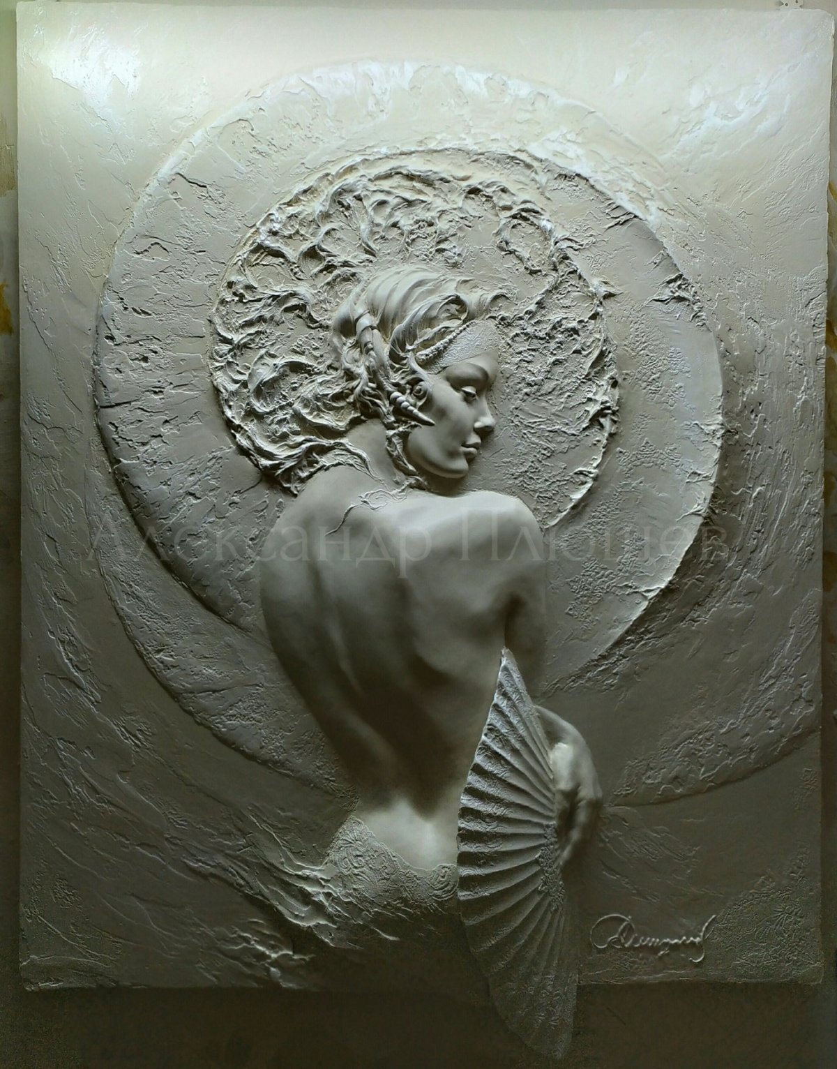 Студия Алексея Тищенко барельеф