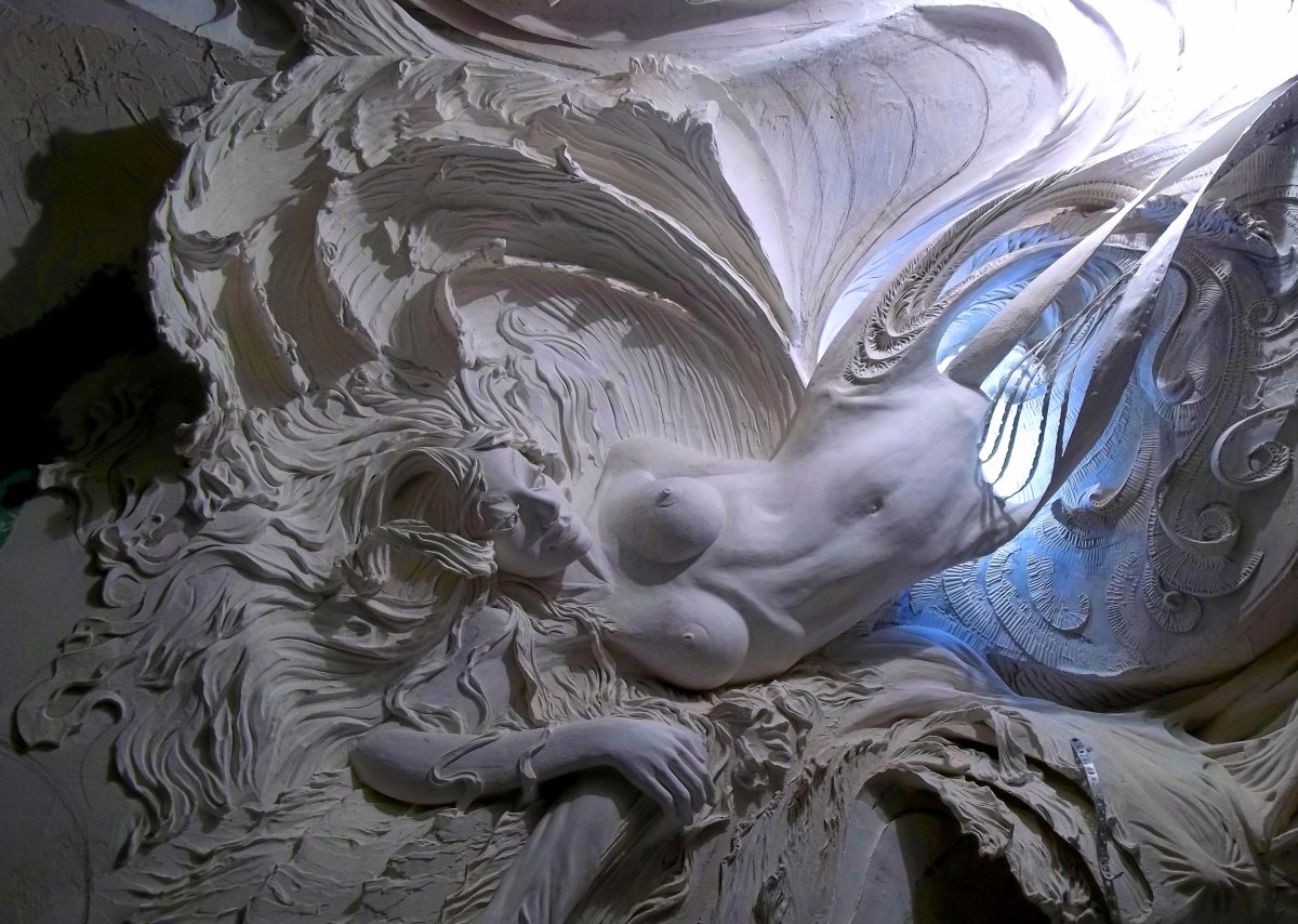 Декоративная штукатурка арт деко