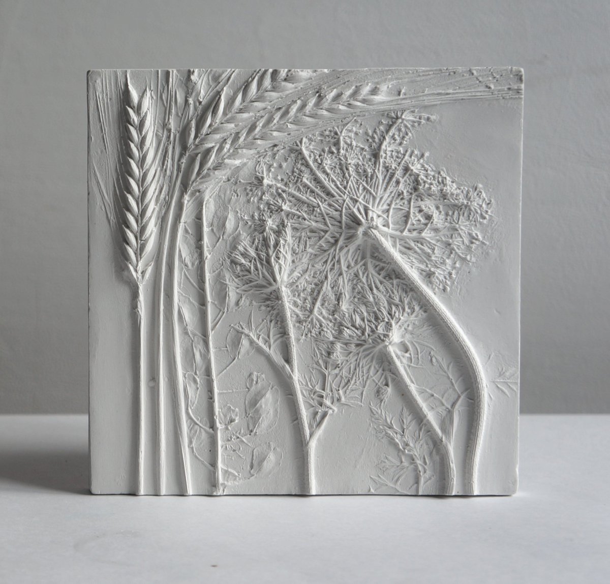 Барельеф с натуры Шубин