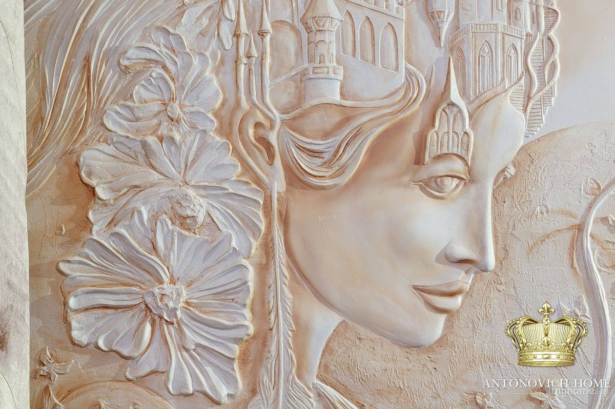 Афродита барельеф Петергоф