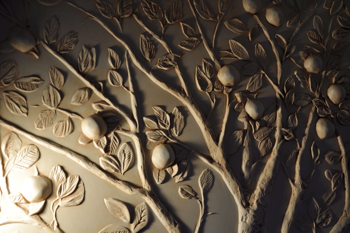 Фотообои барельеф