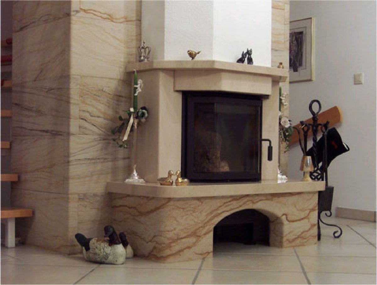 Порталы из натурального камня