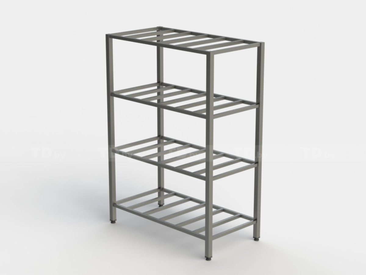 Стеллаж в стиле лофт