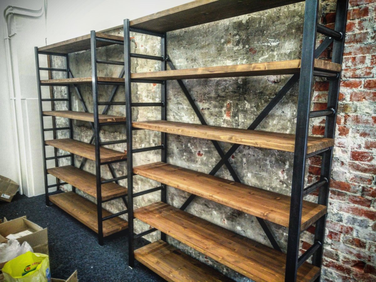 Стеллаж Luigi Loft Rack