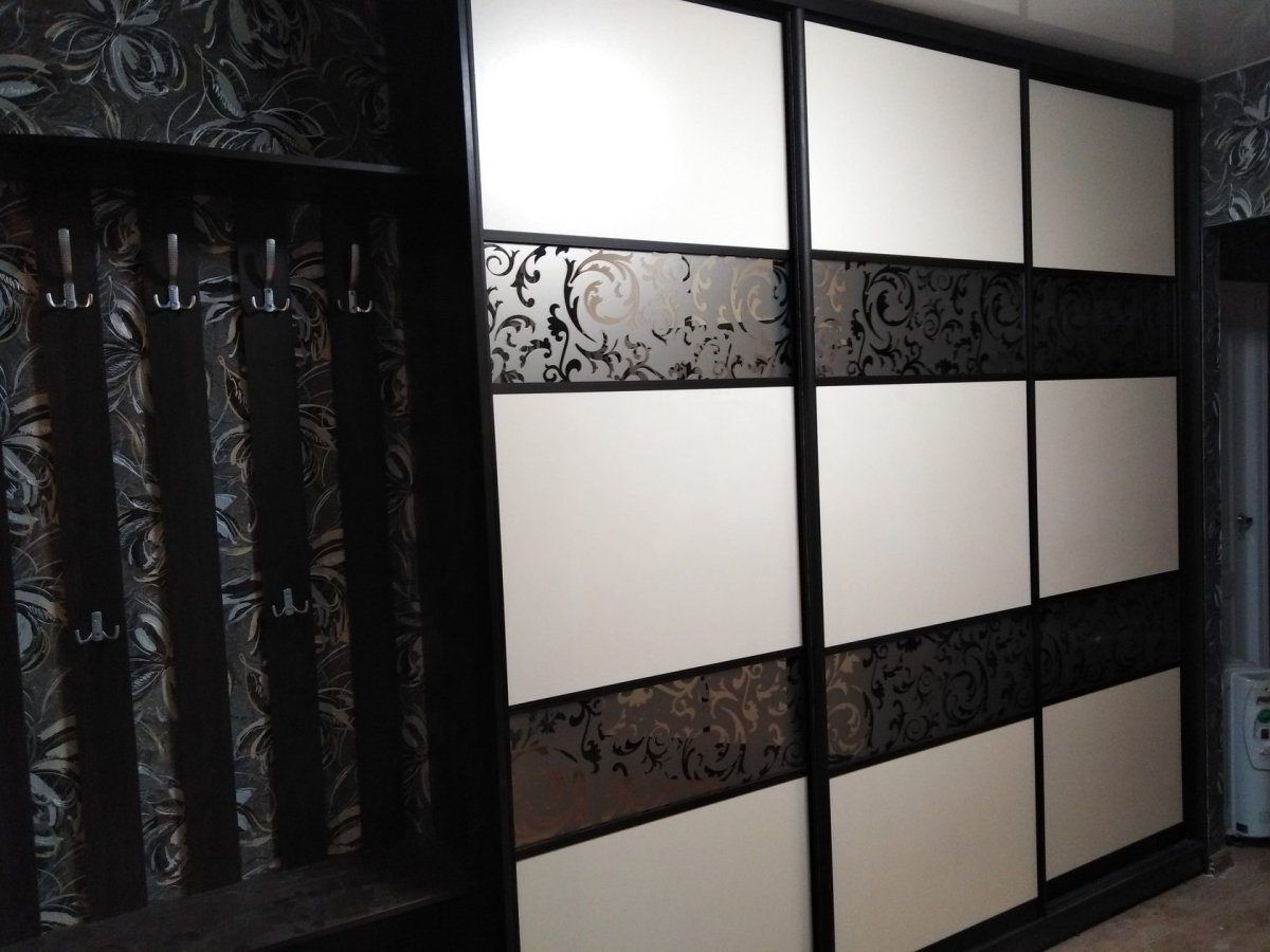 Шкаф-купе Инь Янь