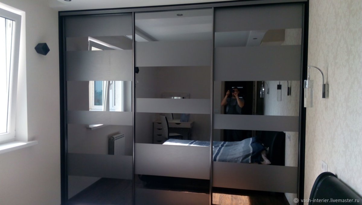 Шкаф купе в стиле арт деко