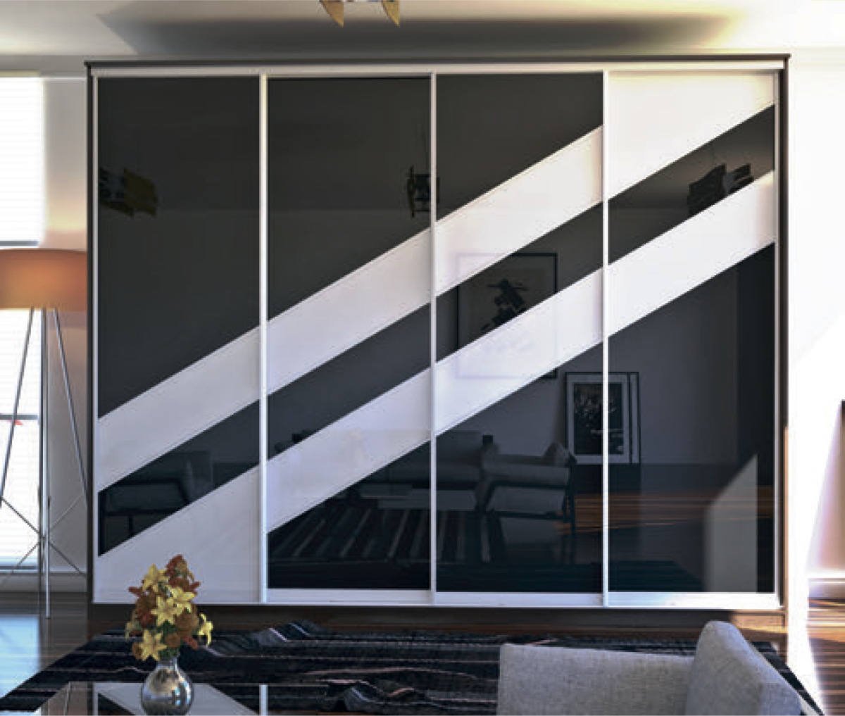 Встроенный шкаф купе Мистер Дорс