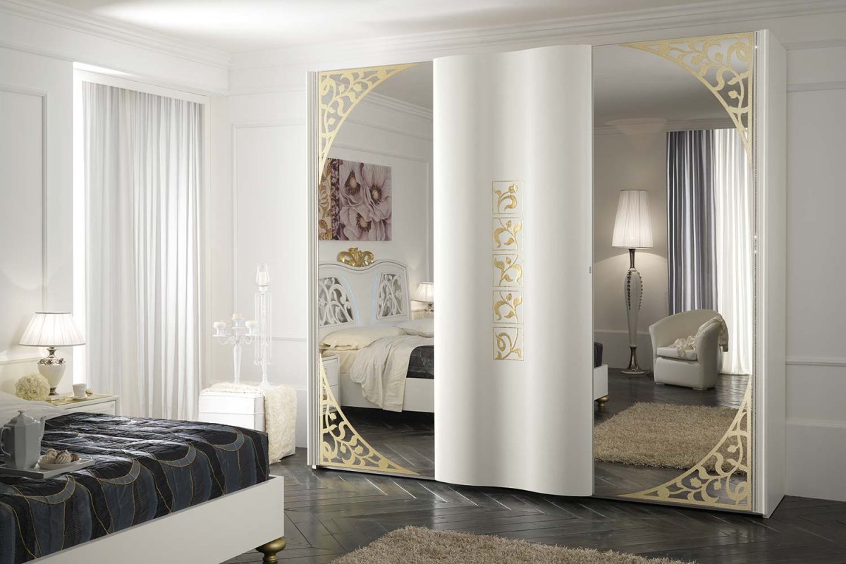 Шкаф-купе в спальню