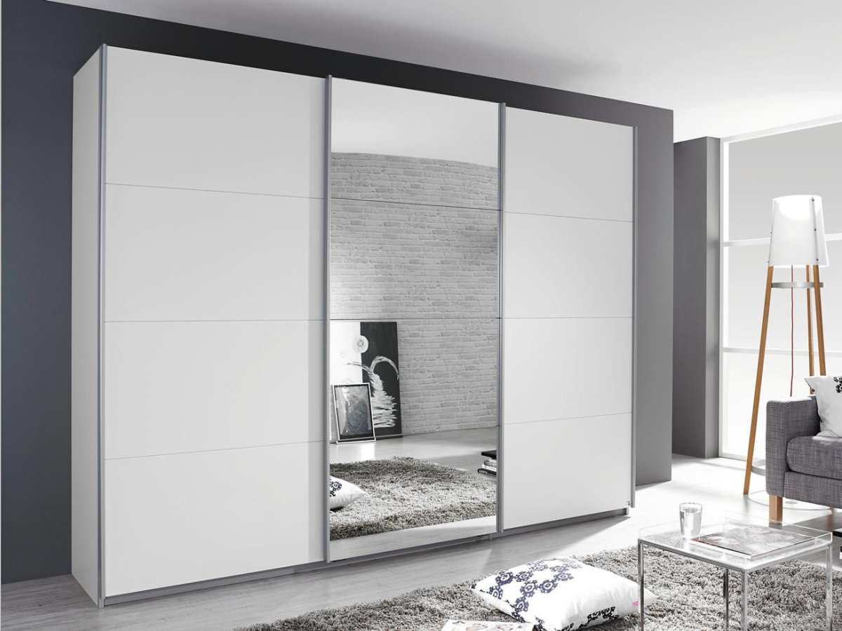 Встроенные шкафы купе в спальню