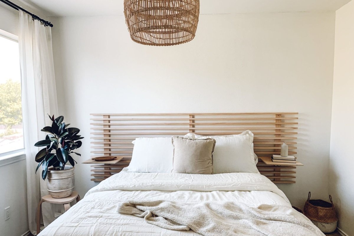 Деревянное изголовье