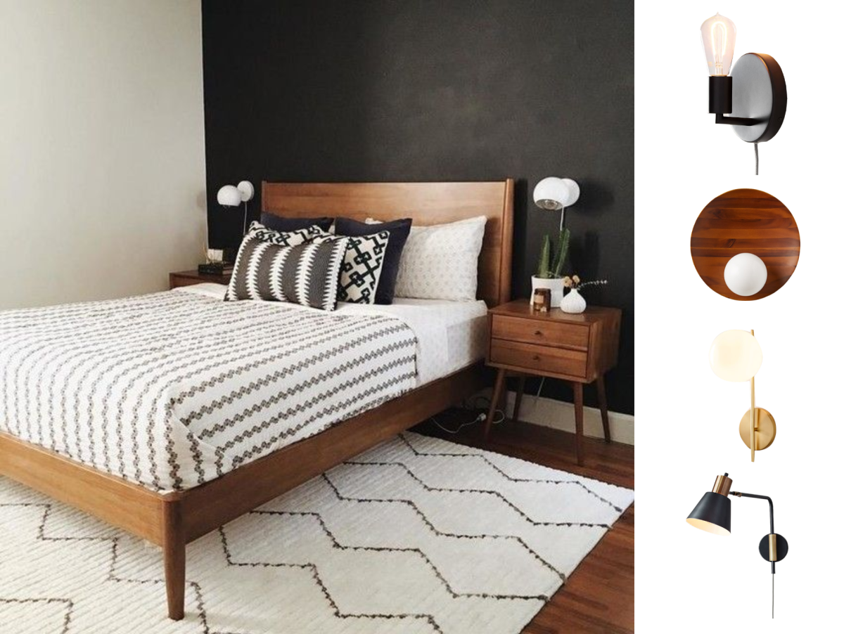 Маленькая спальня без окна