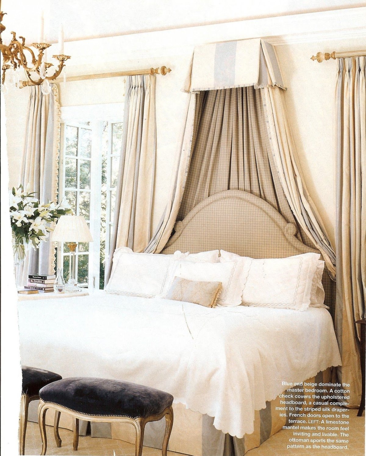 Кровать с балдахином двуспальная