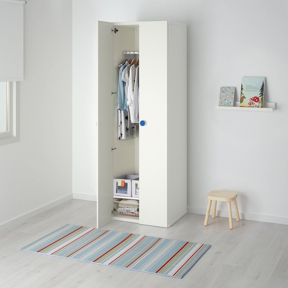 Шкаф БУСУНГЕ икеа