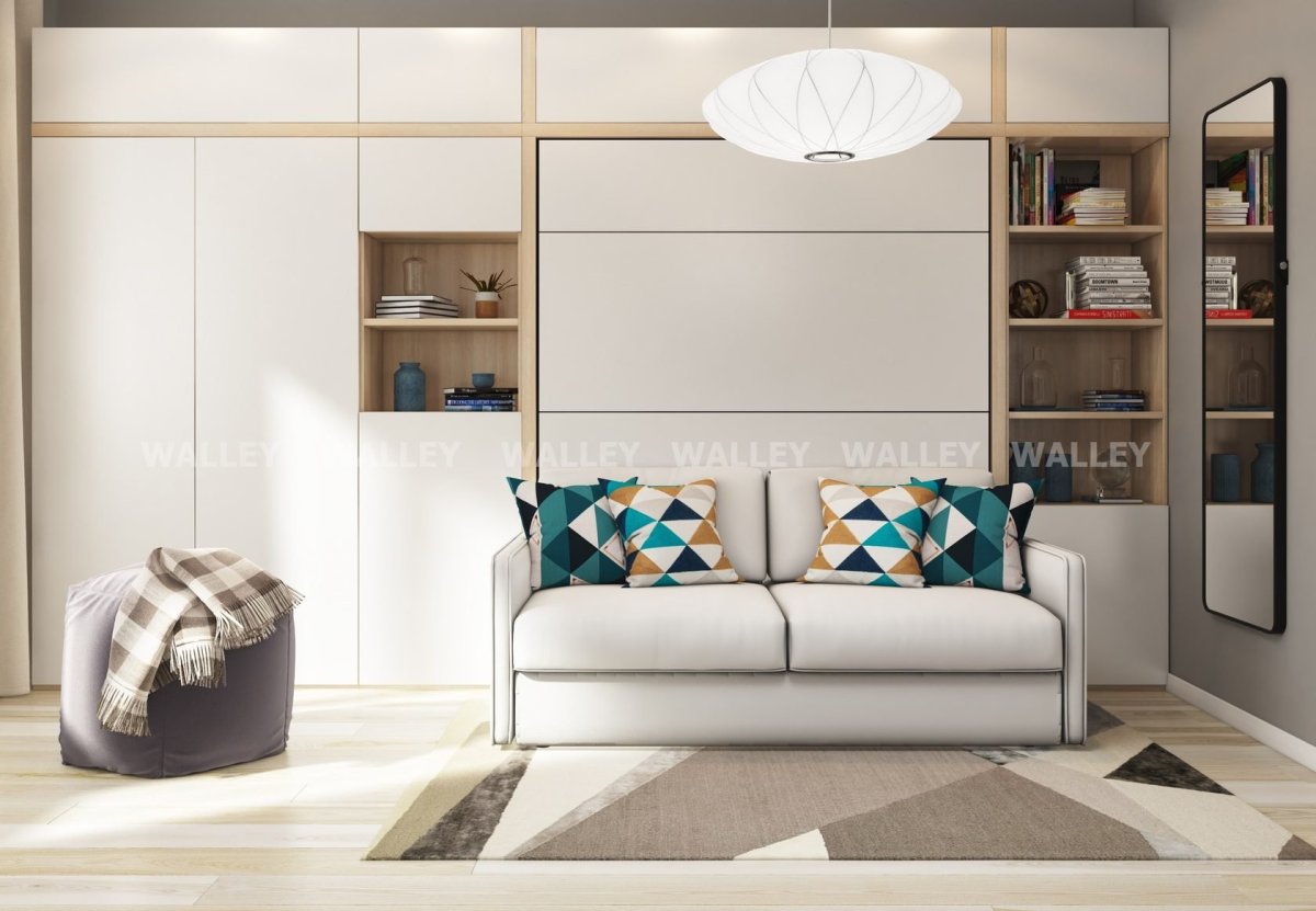 Гостиная-спальня 17м2 икея