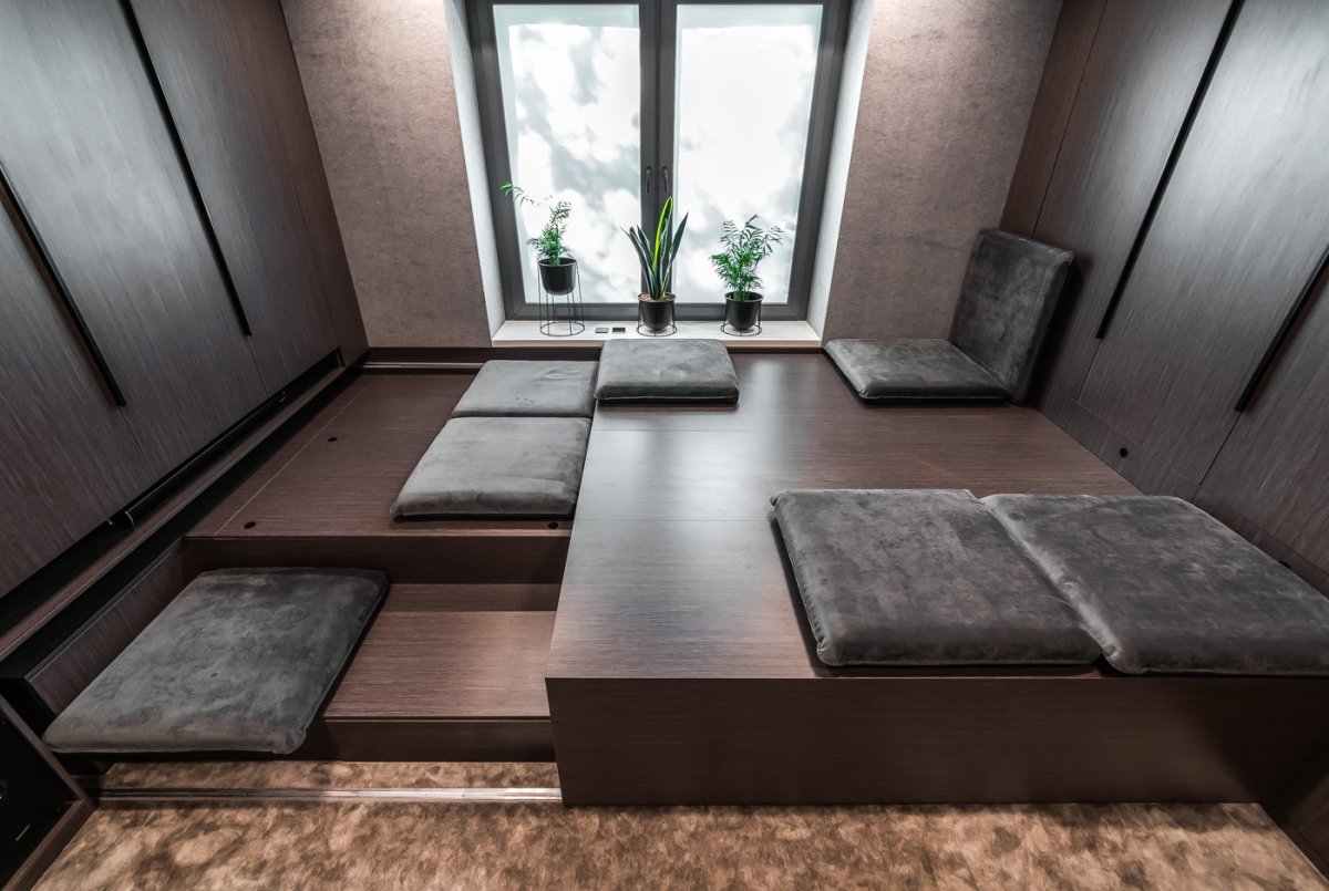 Кровать подиум трансформер