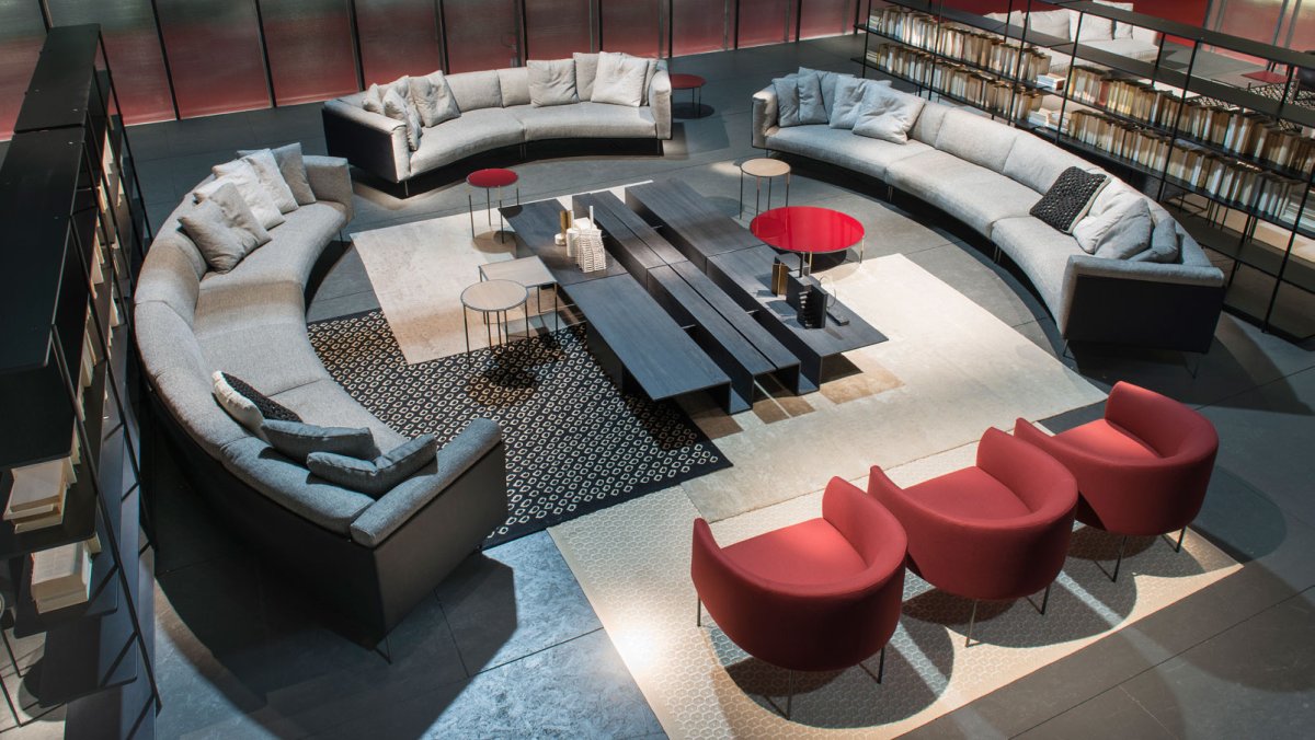 Зонирование спальни