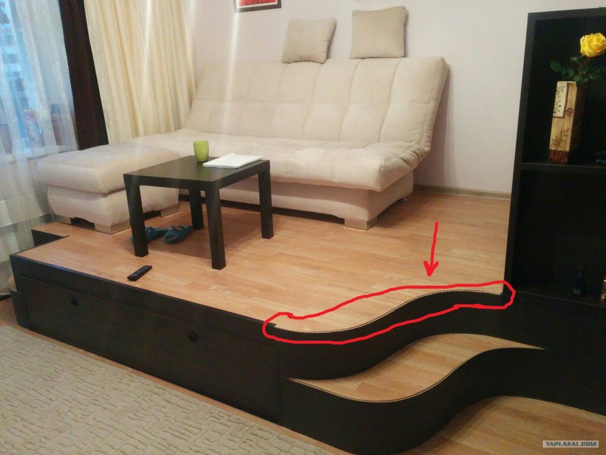 Интересные интерьеры