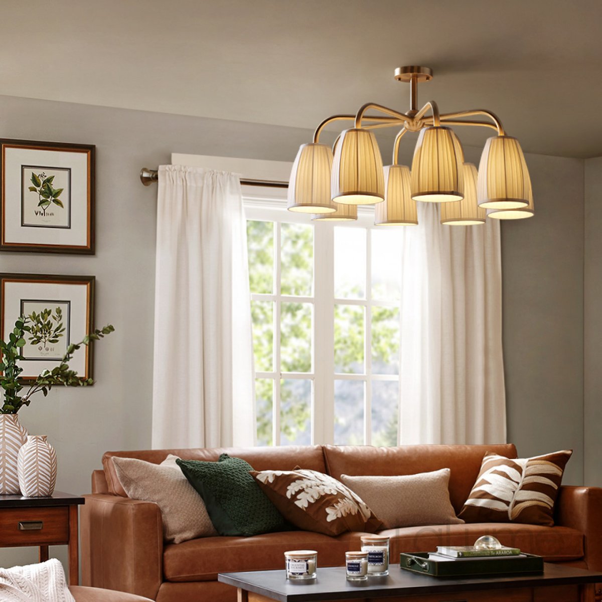 Торшер Eurosvet madera 01056/1