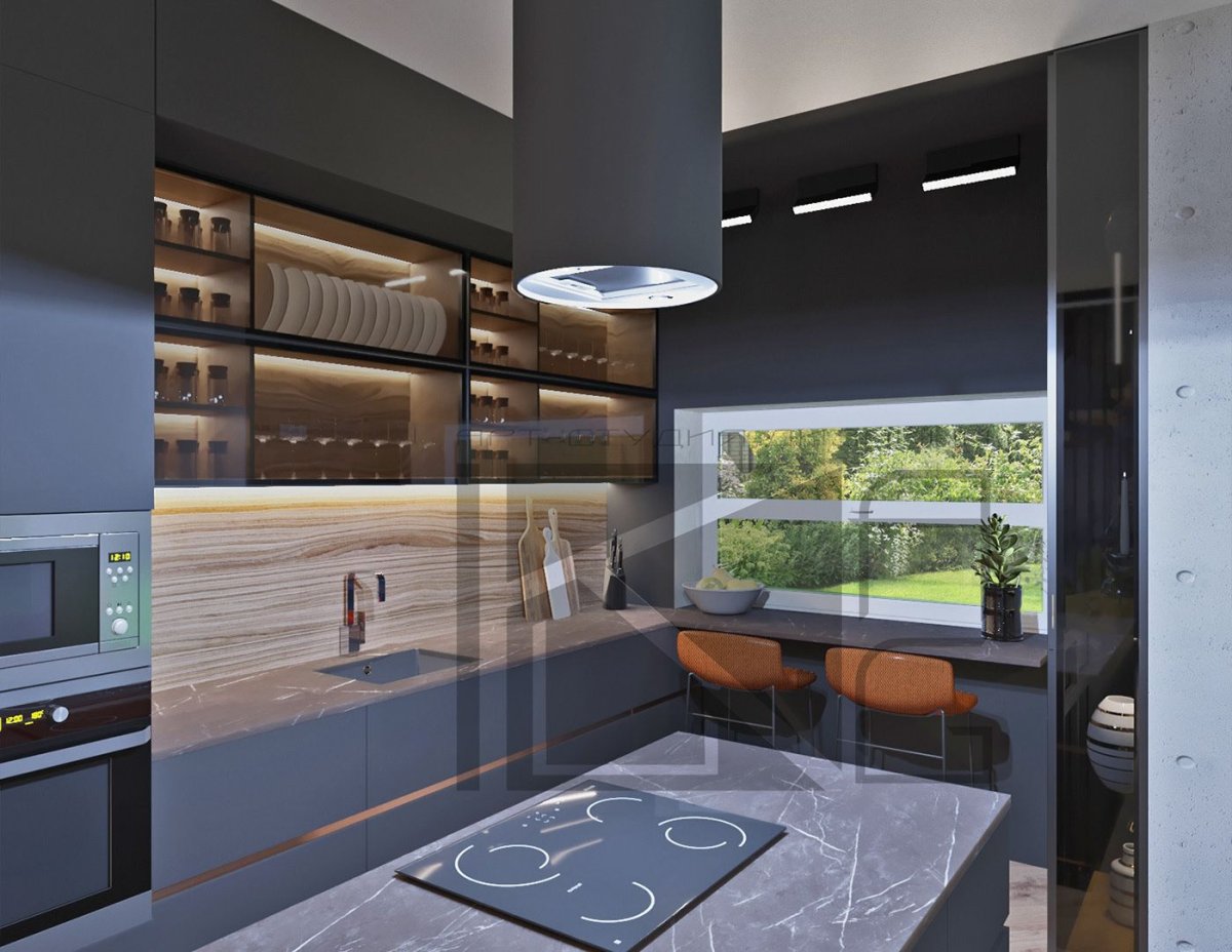 Современные кухни