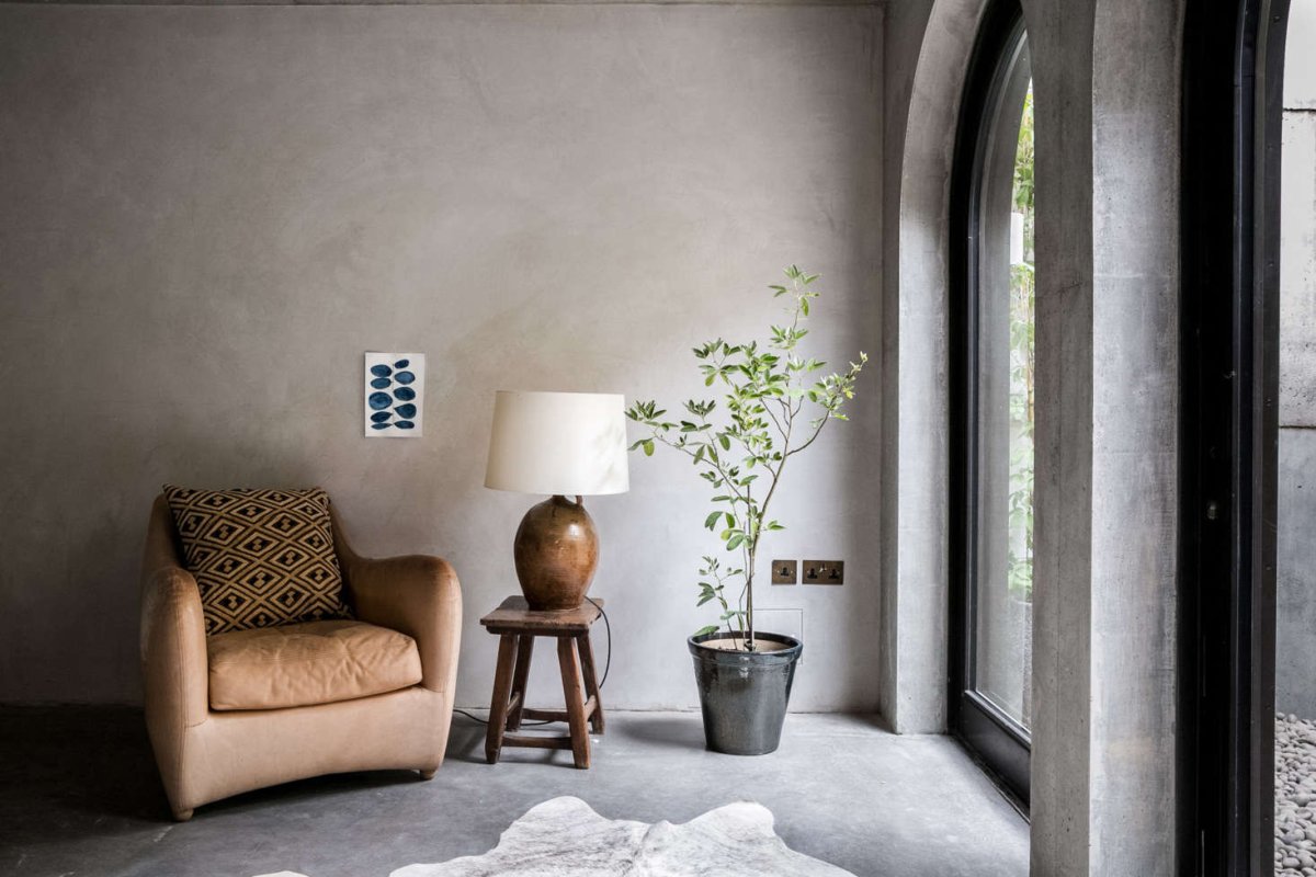 Ваби Саби стена