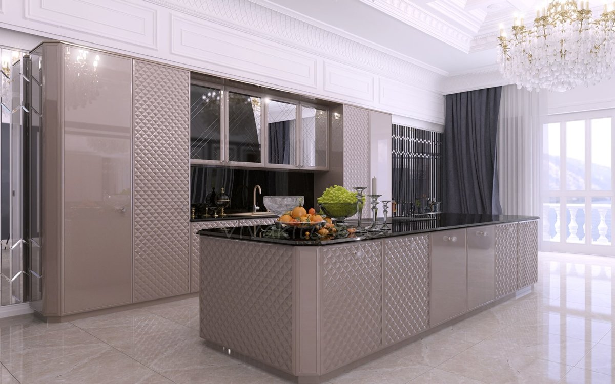 Итальянские кухни Неоклассика арт деко