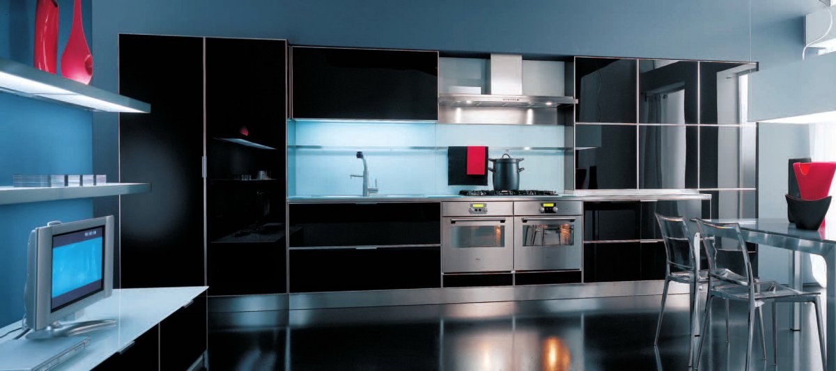 Кухонный гарнитур встроенная техника