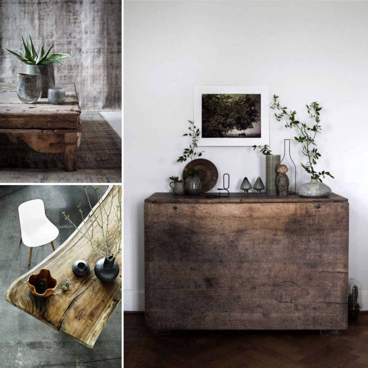 Кухня Ваби Саби белая