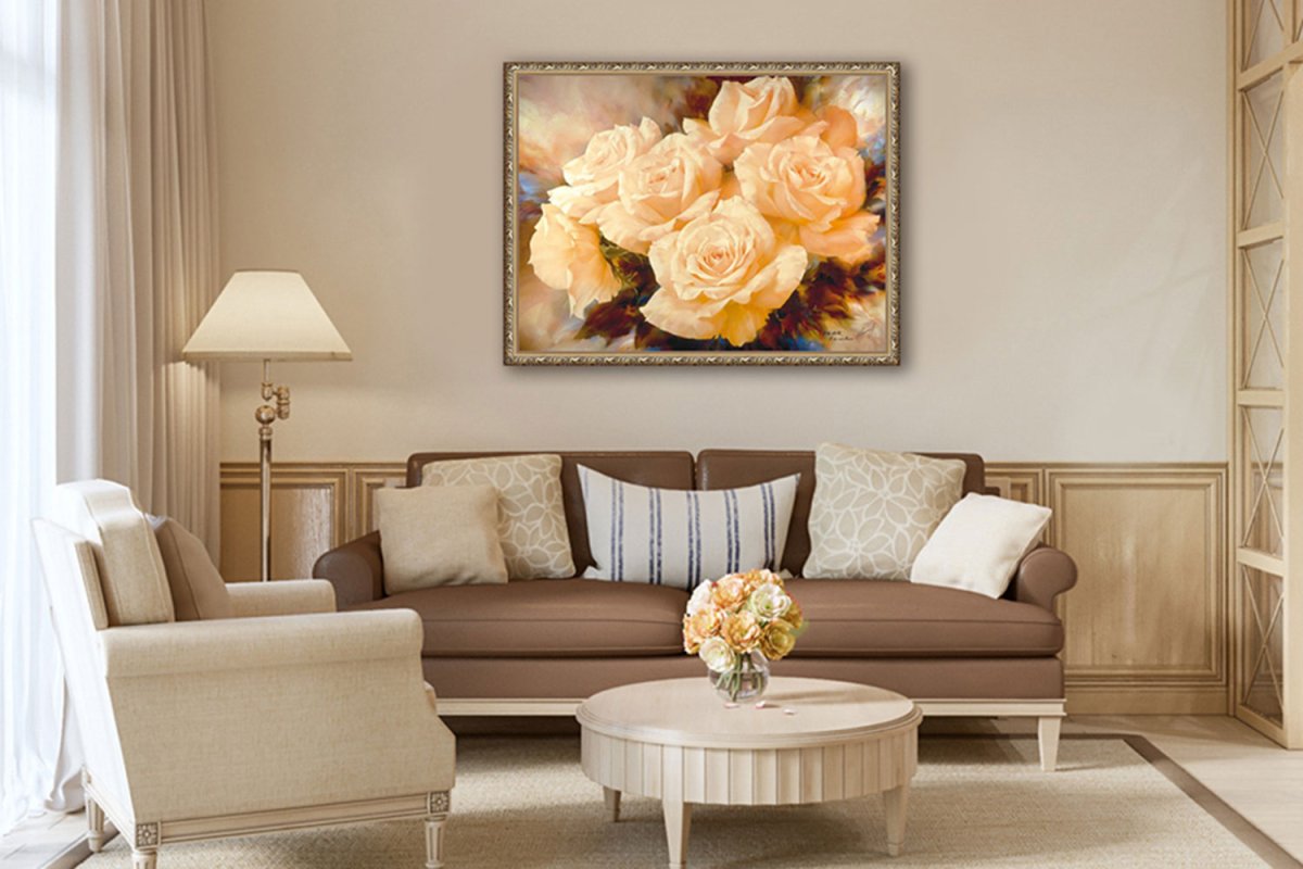 Спальня в бежевом стиле