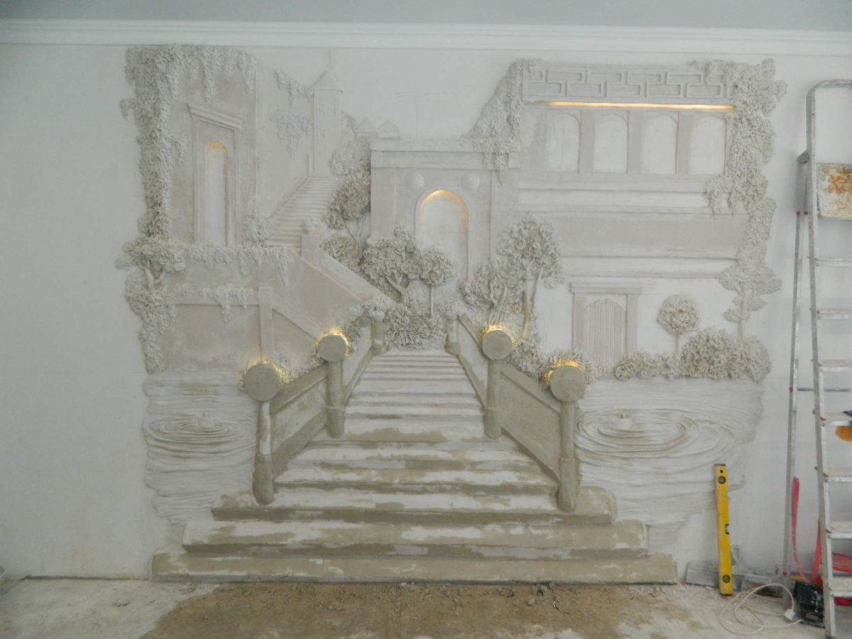 Эльфивая башня на стене