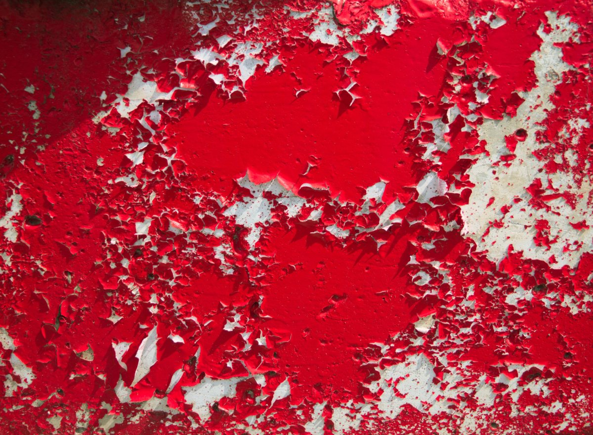 Облупленная краска обои