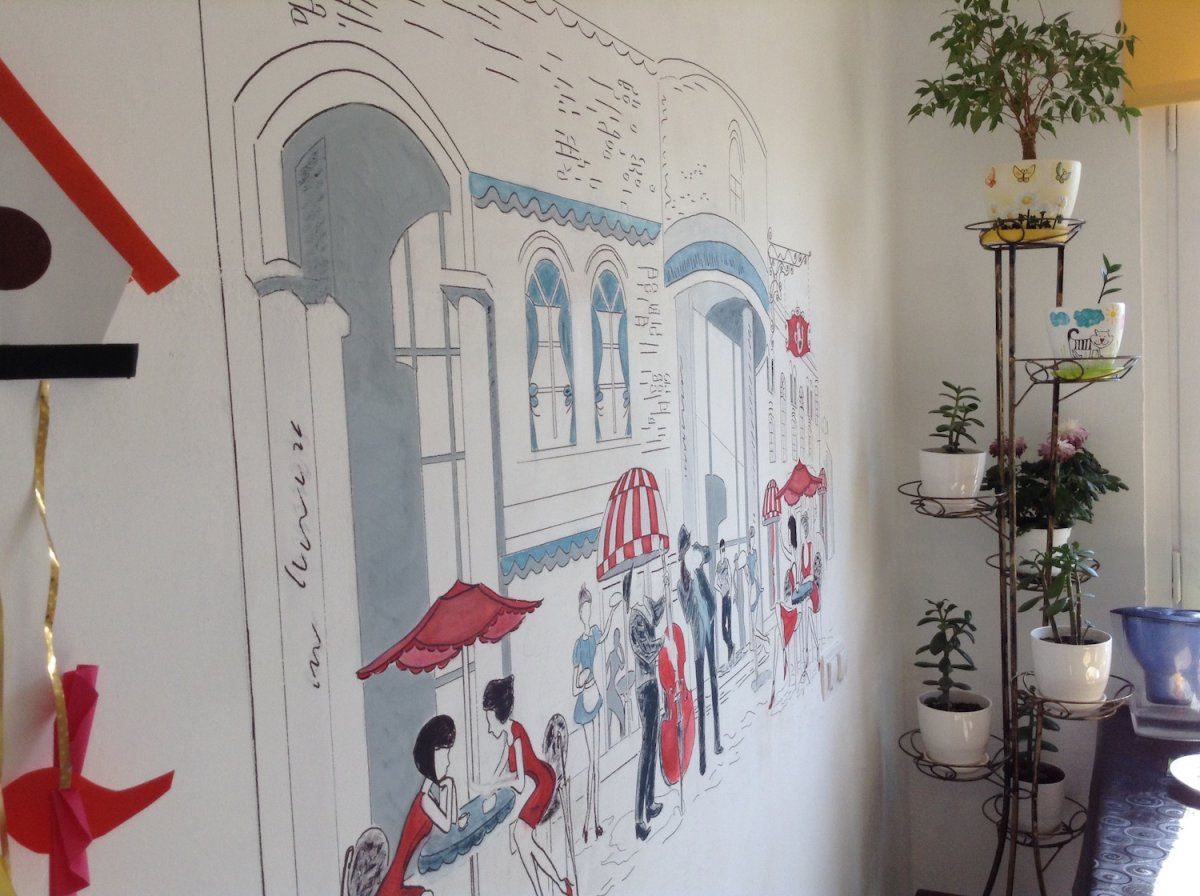 Роспись стен Челябинск