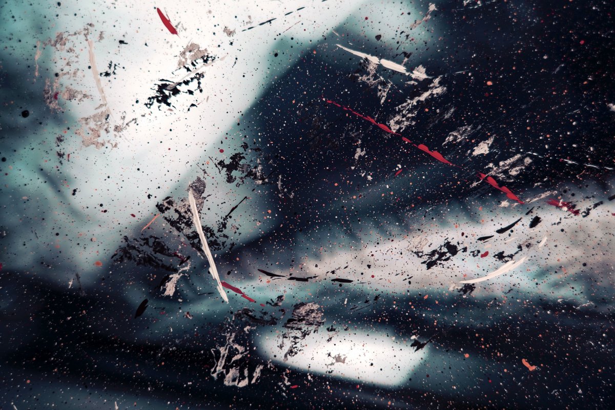 Разноцветные пятна