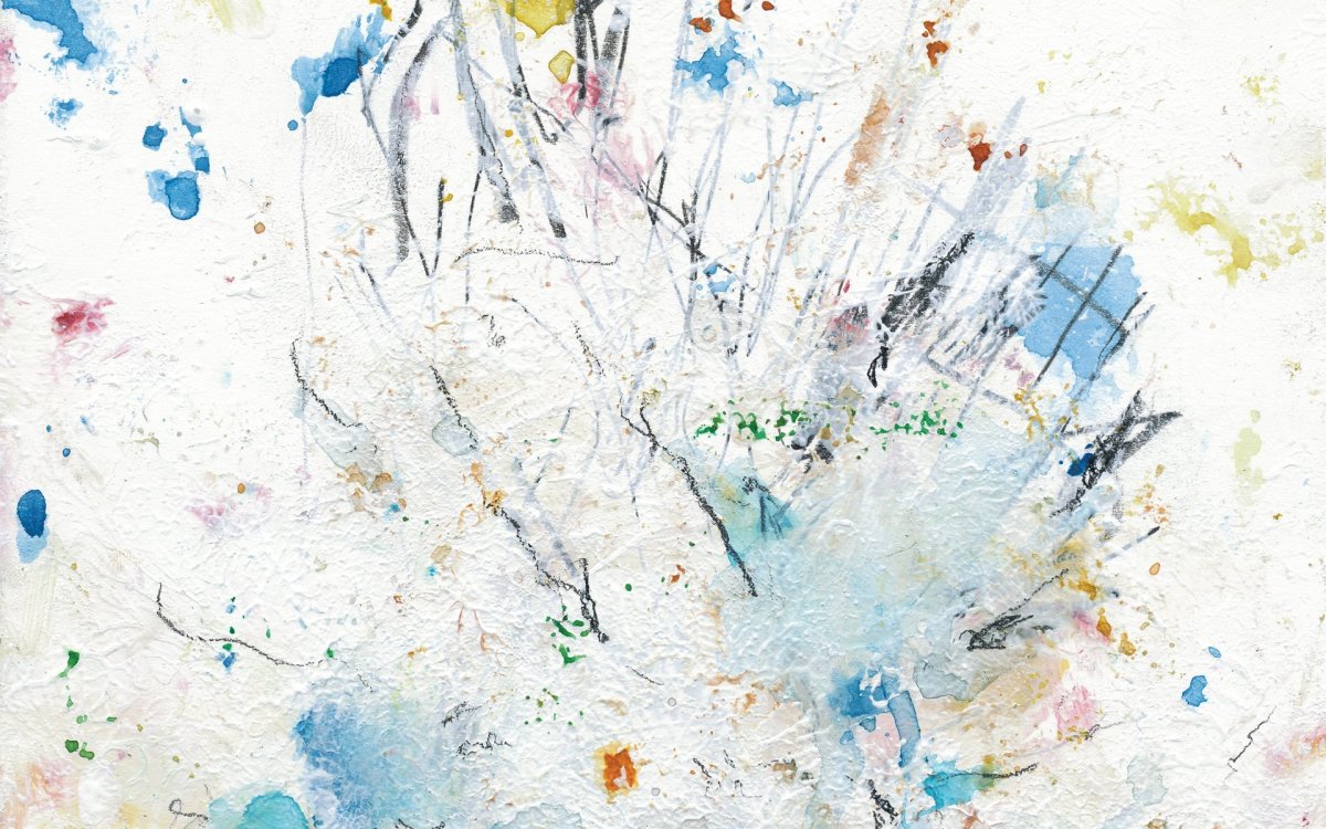 Брызги краски