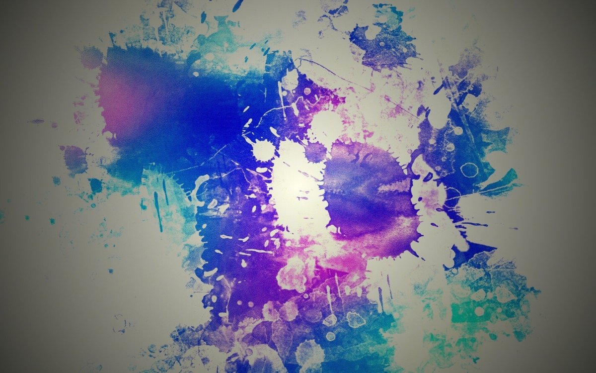 Цветные пятна