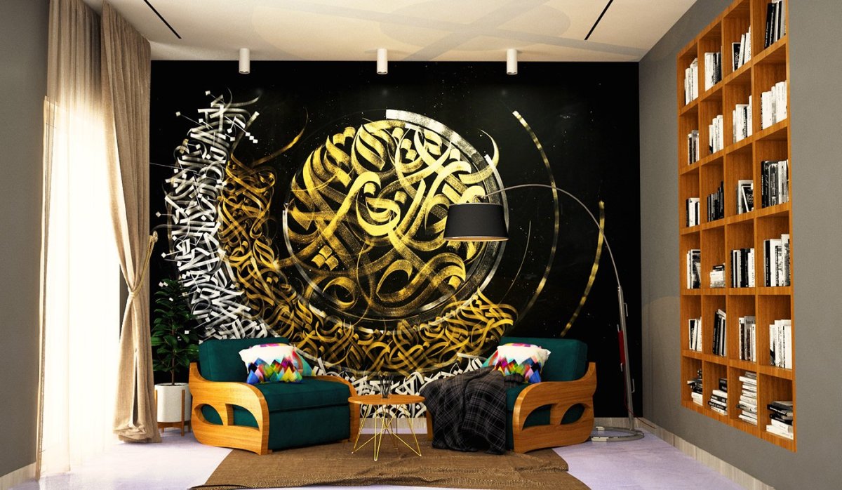 Роспись покрас Лампас