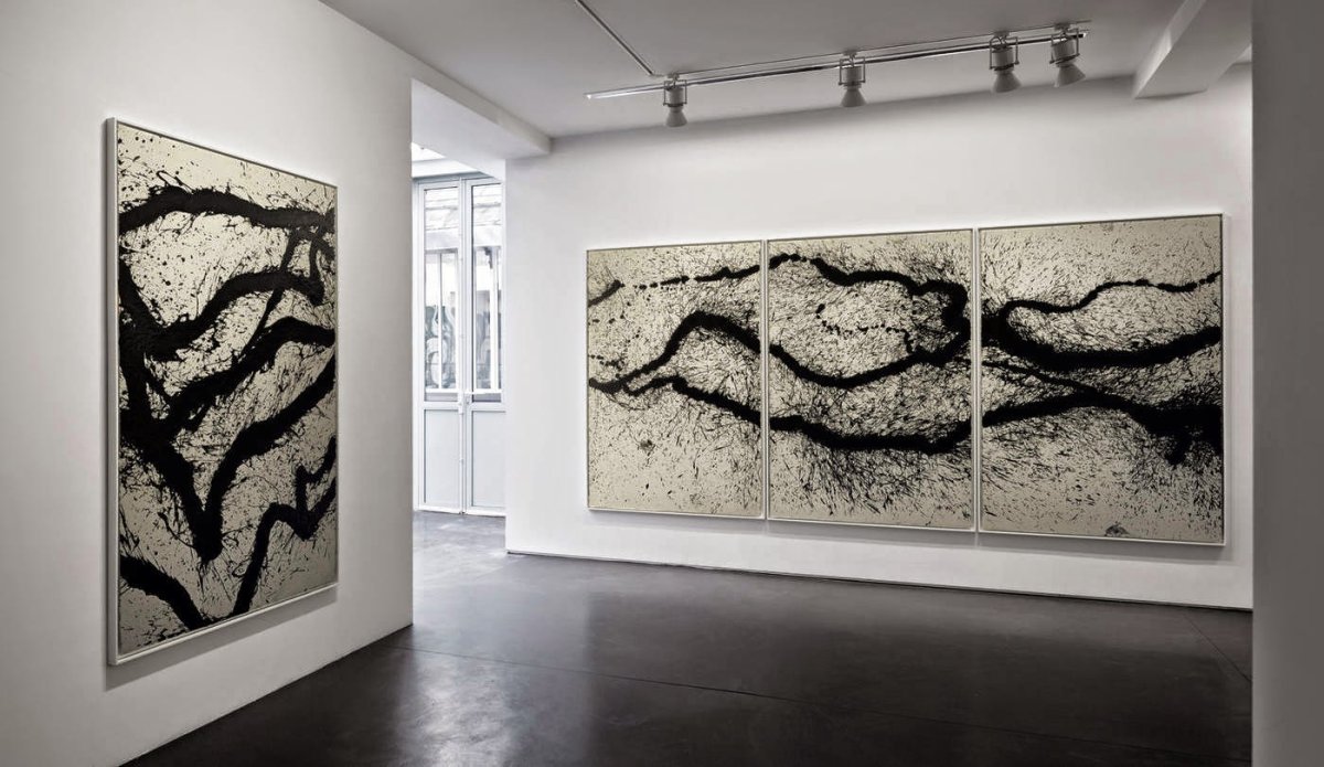 Каллиграфия в интерьере