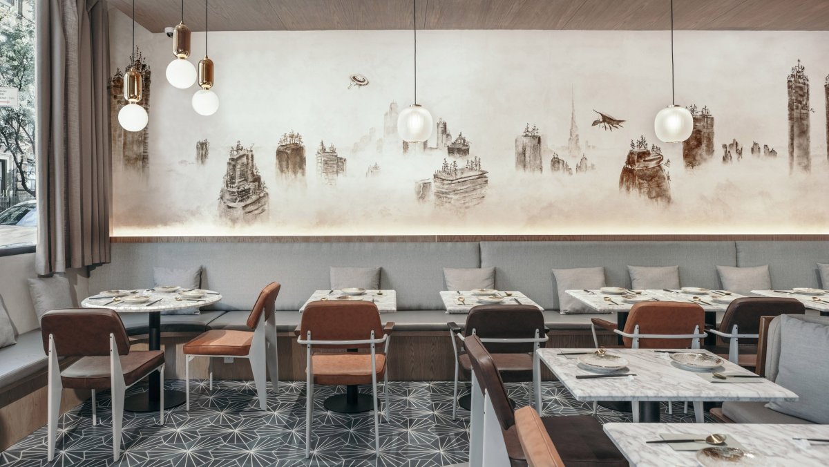 Ресторан Wall Design