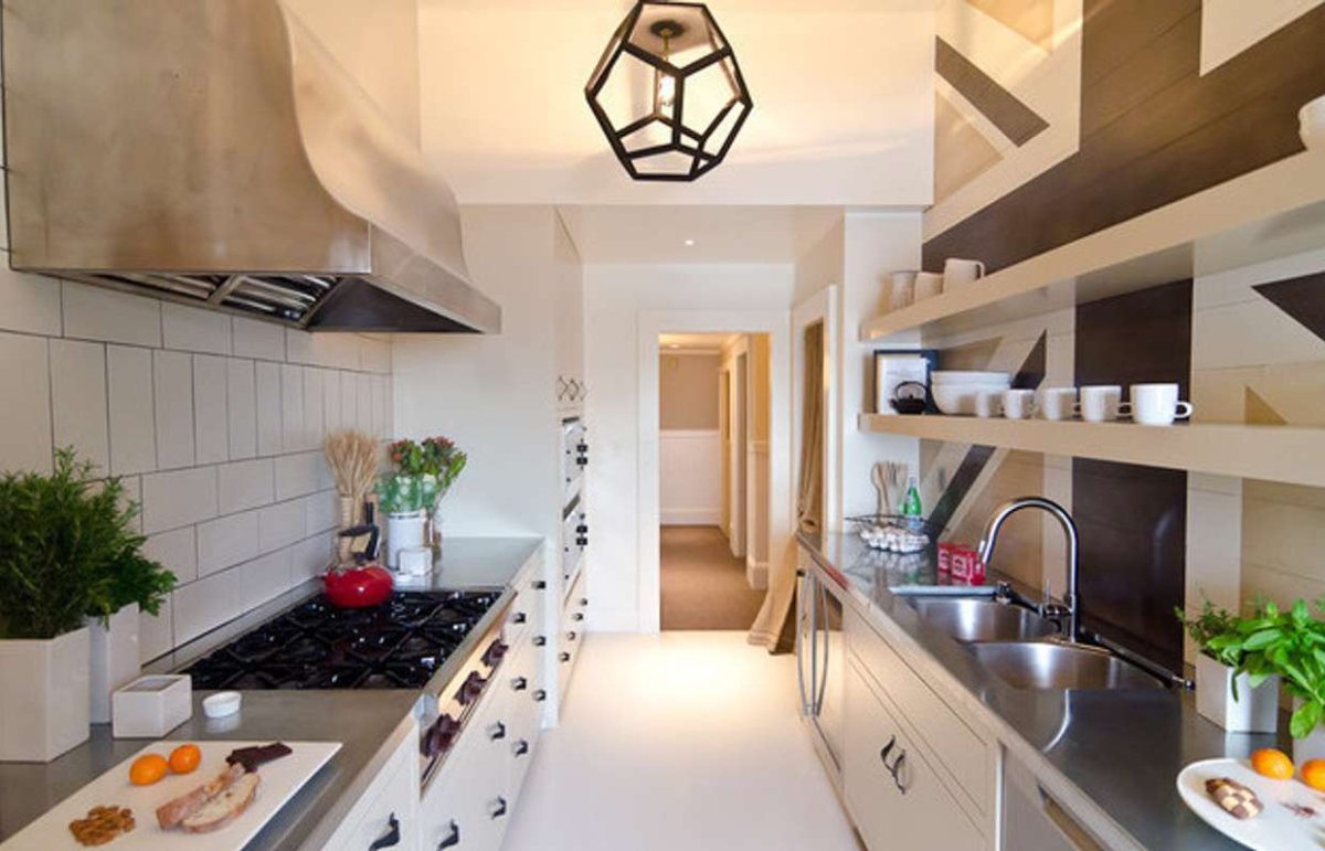 Нестандартные современные кухни