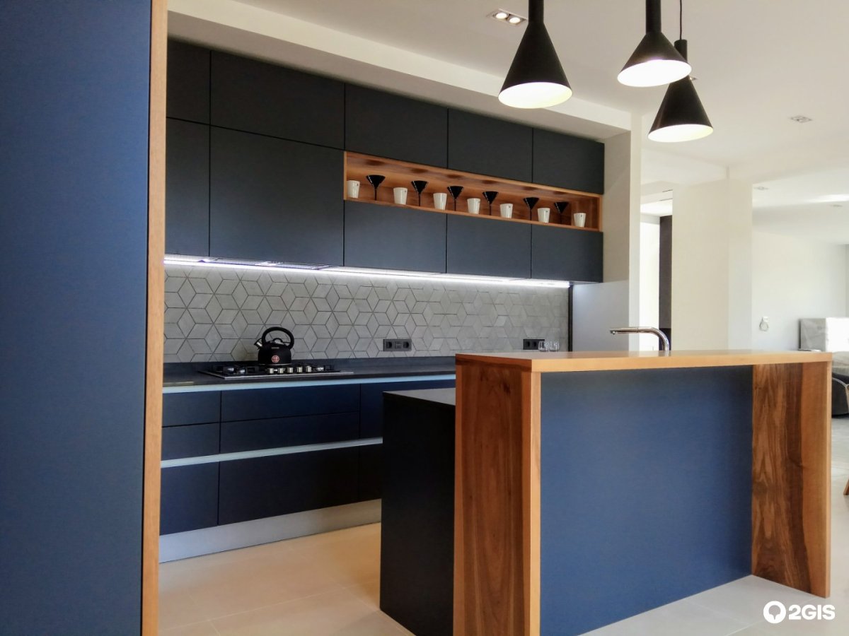 Кухни Astra вытяжки