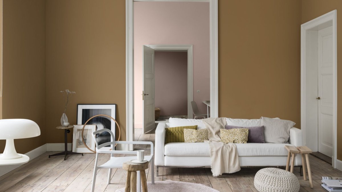 Dulux 2021 палитра