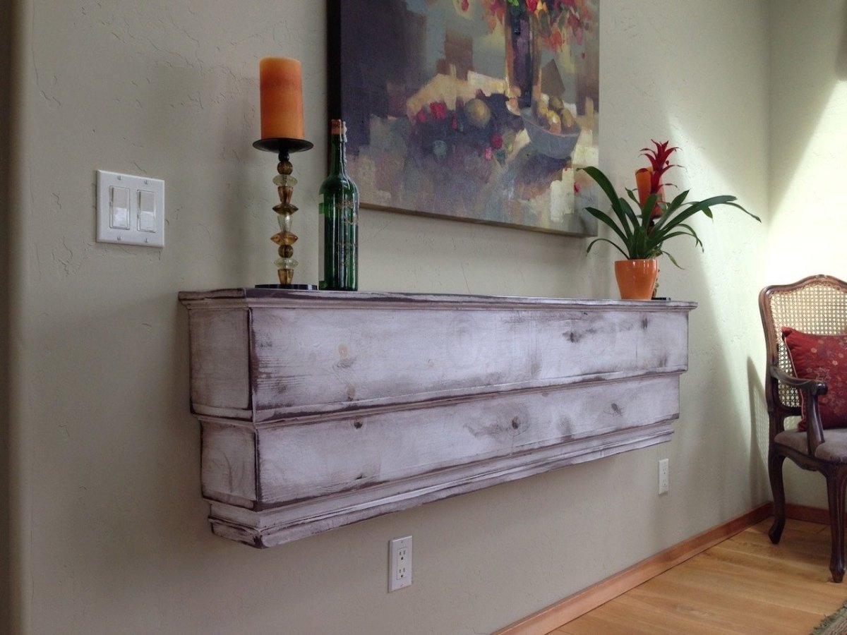 Искусственно состаренная мебель