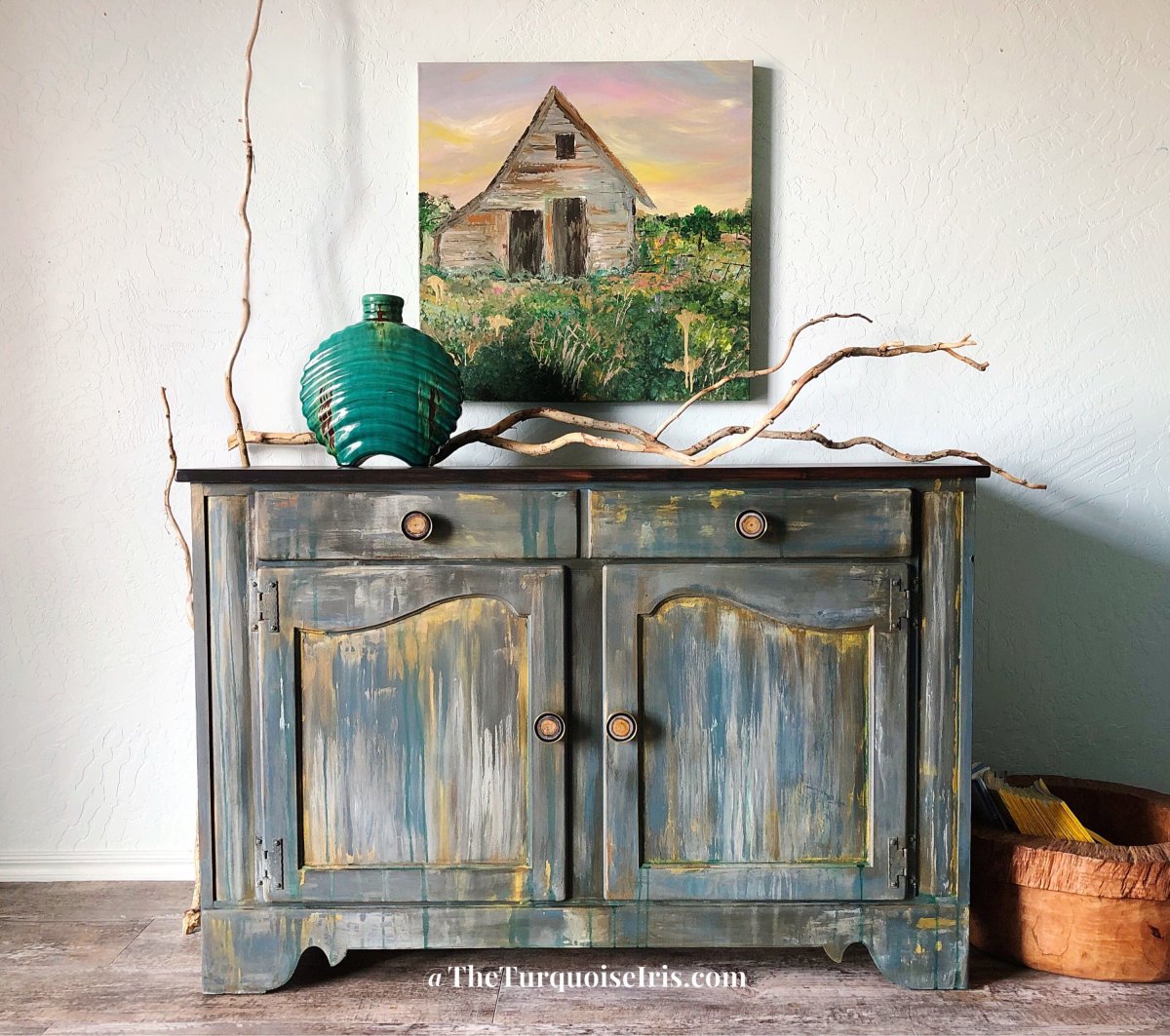 Буфет Rustic Patina Buffet