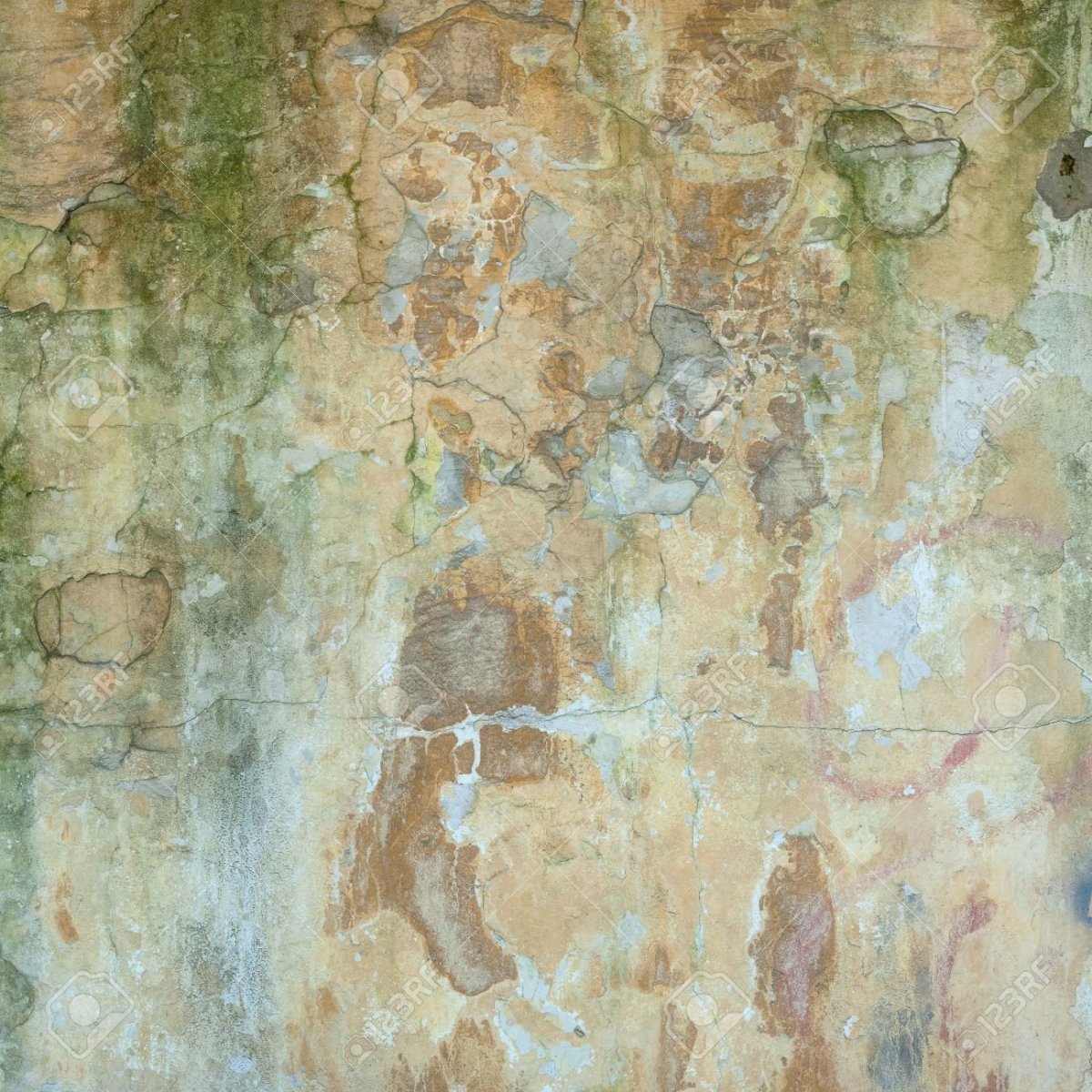 Старая штукатурка