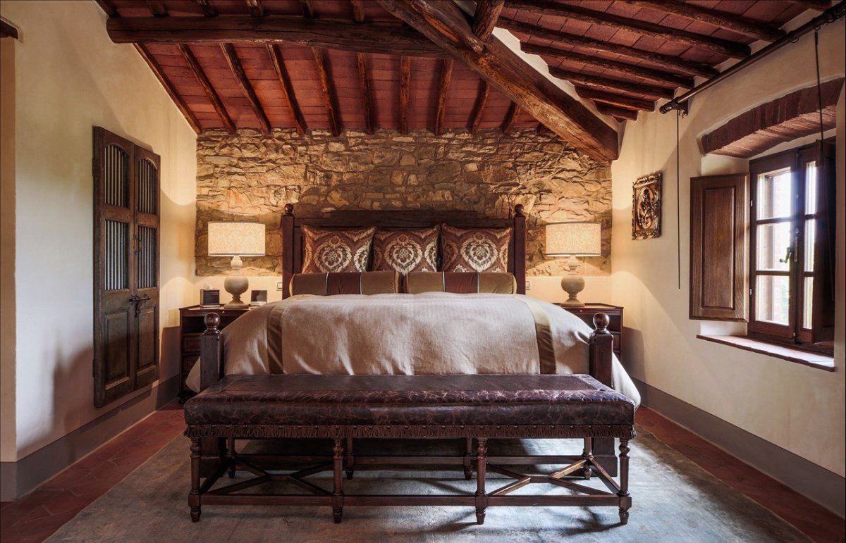 Итальянский дом в Тосканском стиле