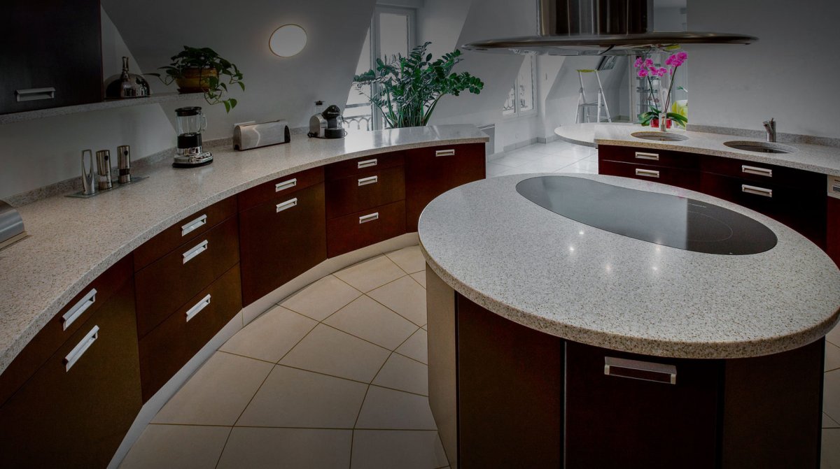 Столешница из искусственного камня Рим