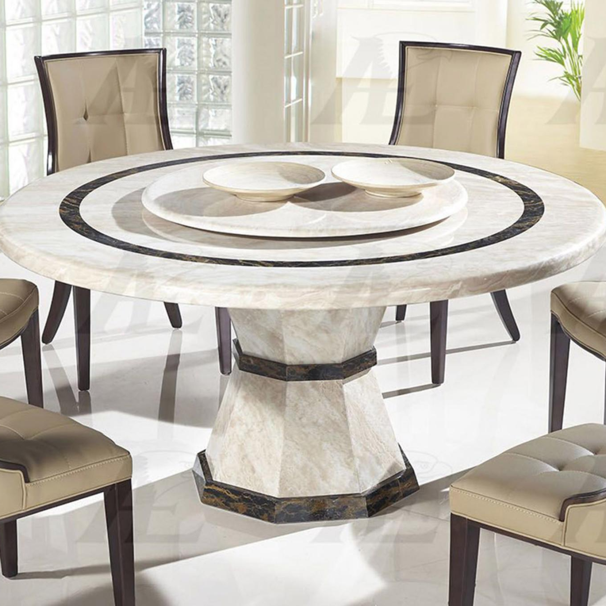 Uptown Round Dining Table m012-016-201
